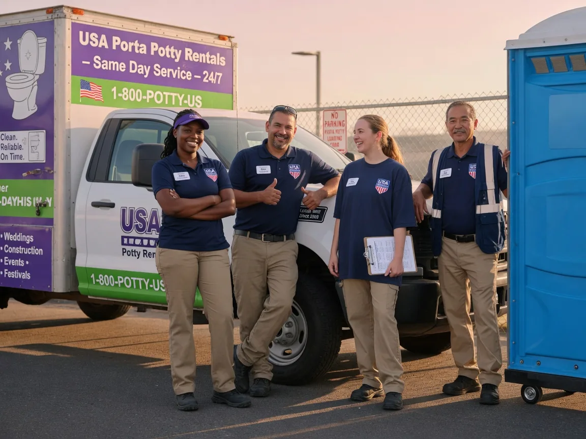 Porta Potty Rental company in Havensville, KS