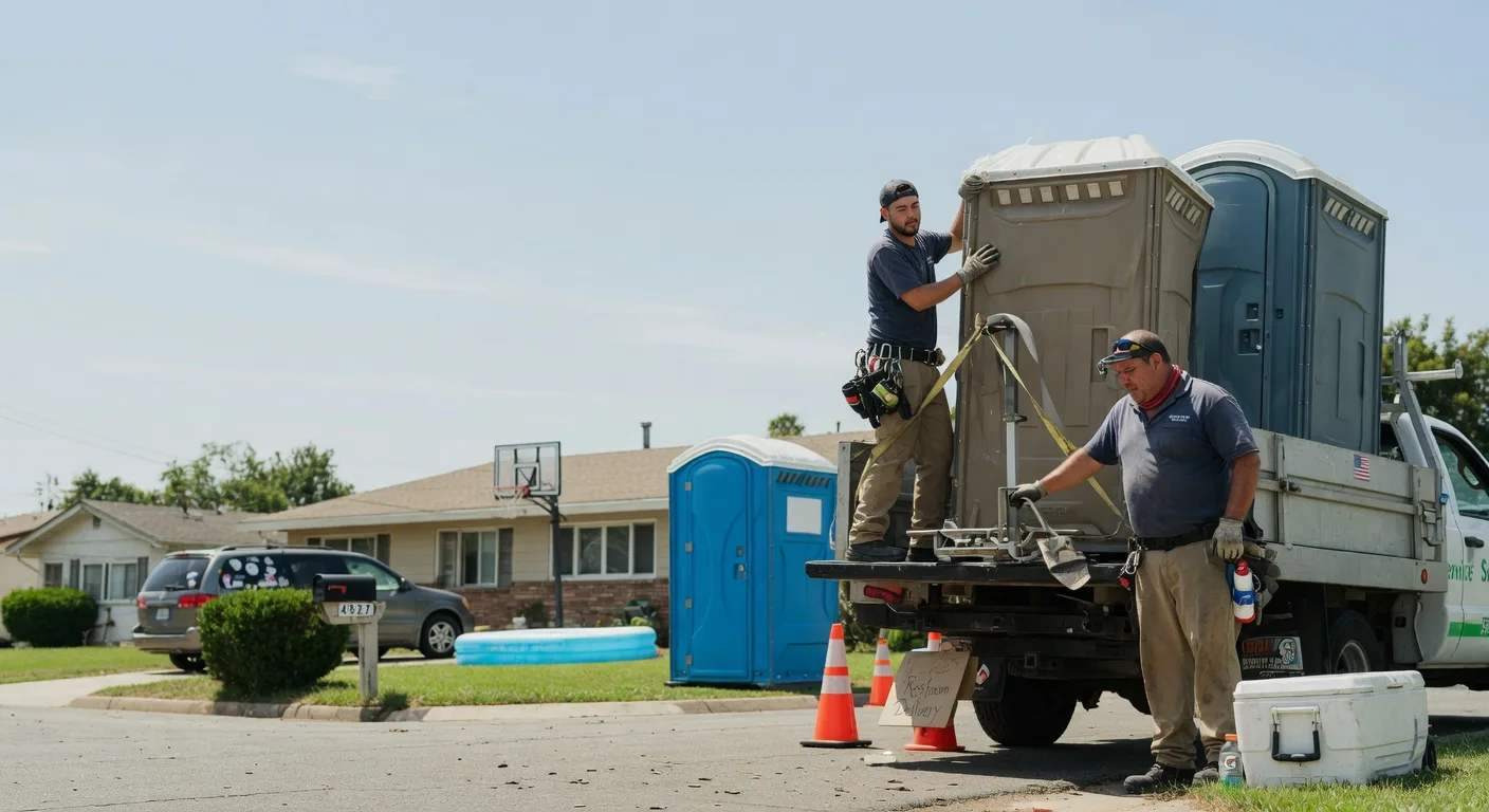 Porta Potty Rental in Havensville, KS near me