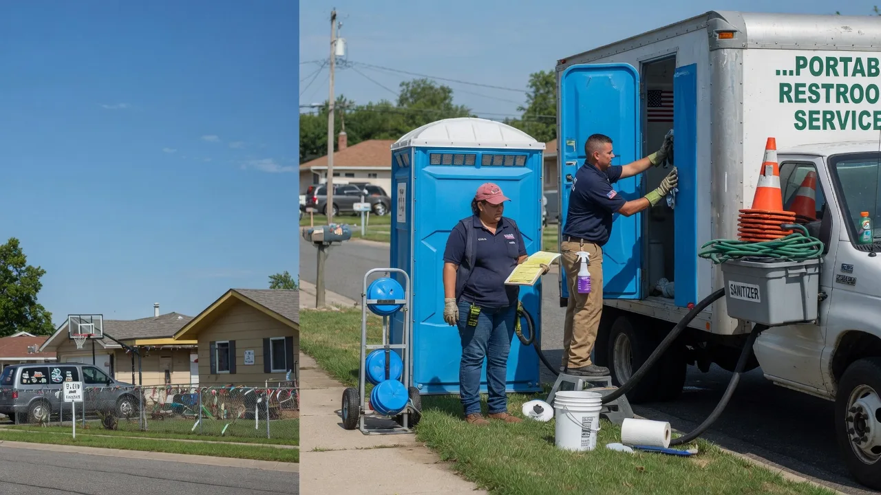Portable Toilet Rental in Havensville, KS near me